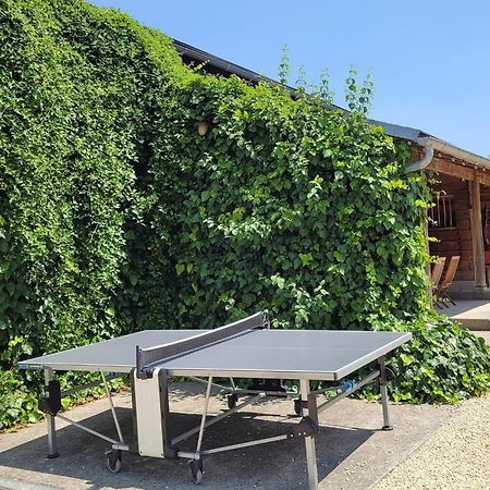 La Maison Ronde Et Ses 2 Cahutes Monthoiron Eksteriør bilde