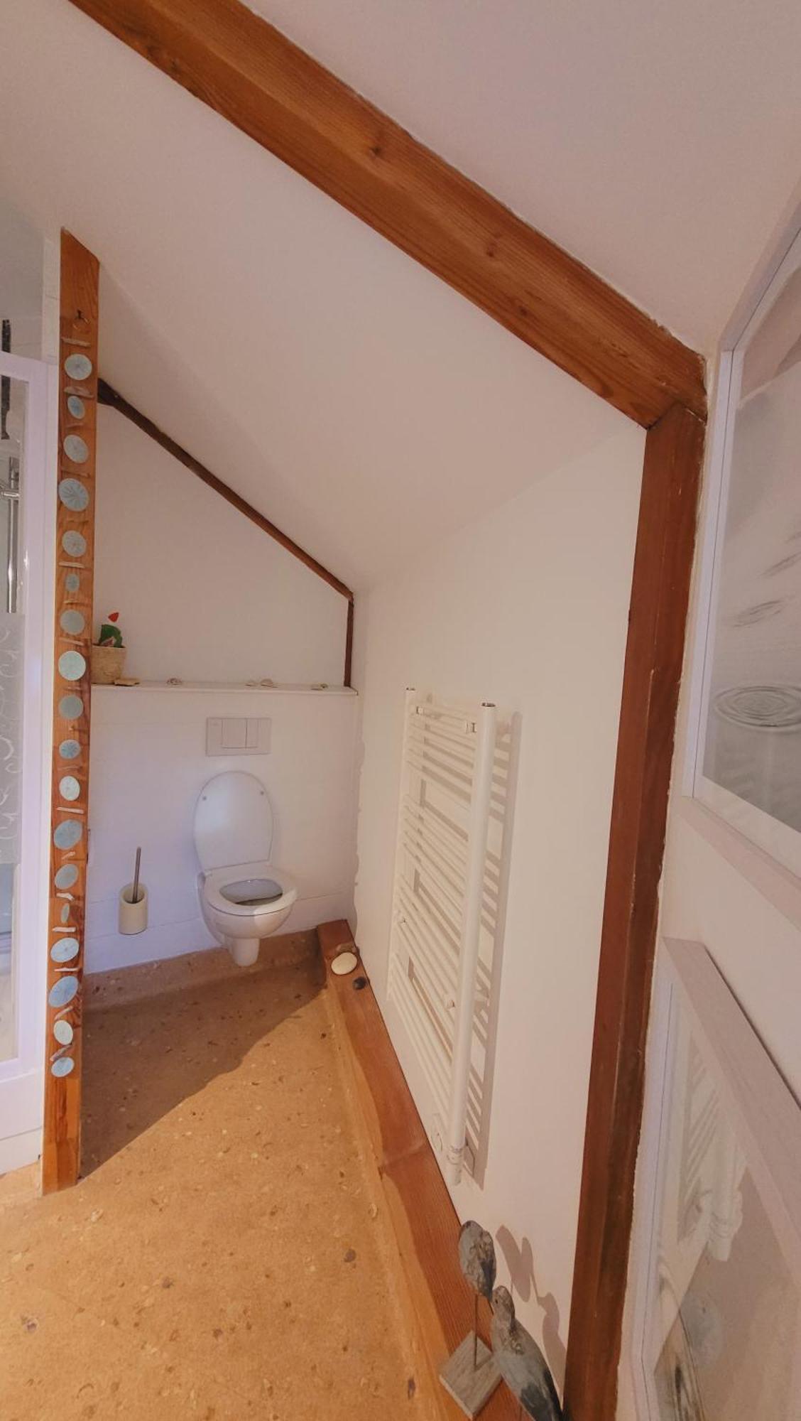 La Maison Ronde Et Ses 2 Cahutes Monthoiron Eksteriør bilde