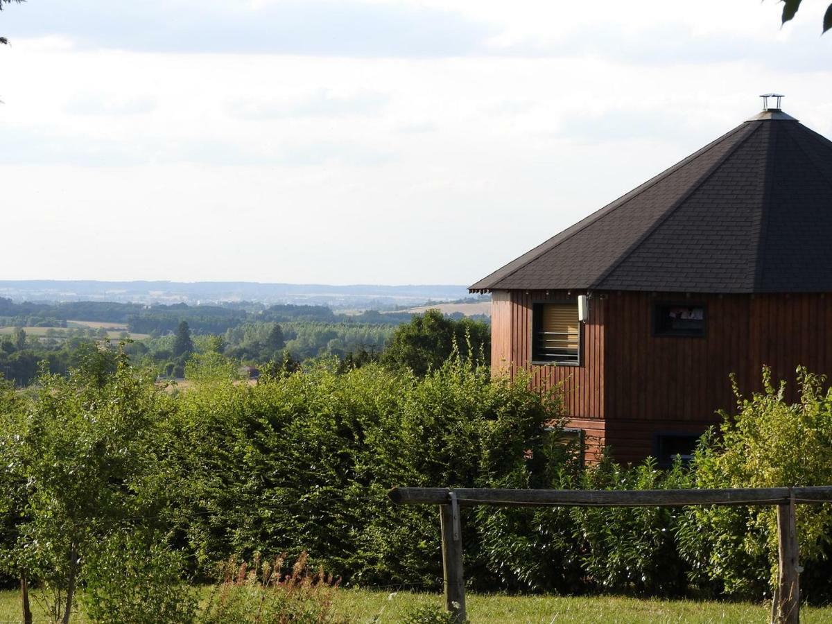 La Maison Ronde Et Ses 2 Cahutes Monthoiron Eksteriør bilde