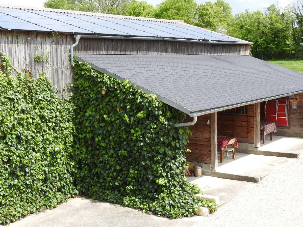 La Maison Ronde Et Ses 2 Cahutes Monthoiron Eksteriør bilde